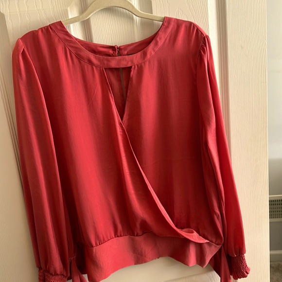 New York & Company Tops - NY&C rose colored blouse